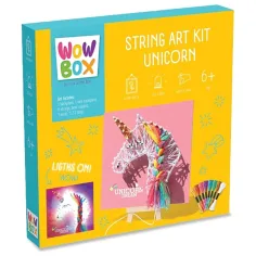 WowBox: Kreativní sada na výrobu LED světelného obrazce s jednorožcem