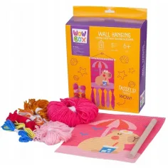 WowBox: Makramé - Kapybara Sluníčko