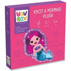 WowBox: Upleť si mořskou vílu! pletení sada
