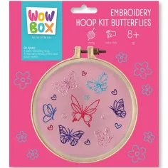 WowBox: Vyšívací sada - Motýli