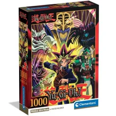 Yu-Gi-Oh! Legendární souboj 1000 dílků puzzle – Clementoni