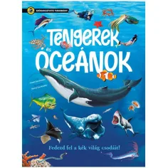 Zábavná věda - Moře a oceány populárně-naučná kniha