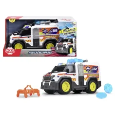 Záchranné auto se světlem a zvukem 30cm - Dickie Toys