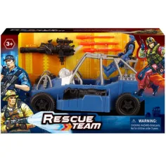 Záchranný tým policejní Buggy vozidlo s figurkou