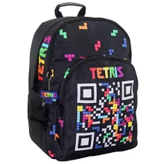 Tetris zaoblený školní batoh, batoh 33x16x45cm
