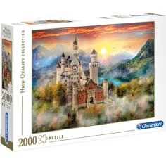 Hrad Neuschwanstein HQC 2000 dílků puzzle - Clementoni