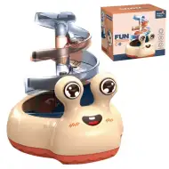 Závod šneků s kuličkovou dráhou a zvukovými efekty