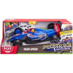 Závodní auto Formula Racer Team SPEED s světlem a zvukem - Dickie Toys