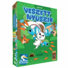 Zběsilé králičí karetní hra