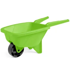 Zelené 53cm kolečko do pískoviště - Wader