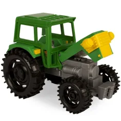 Zelený traktor s návěsem 38,5 cm - Wader obrázek 2