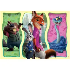 Zootropolis 2 104 dílné Super Color Puzzle - Clementoni obrázek 2
