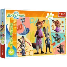 Zootropolis 2 Veselé postavy 160dílná skládačka - Trefl obrázek 1