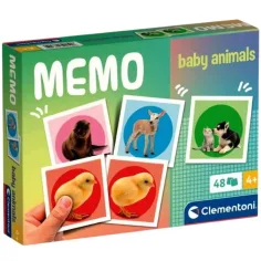Zvířecí mláďata pexeso 48 ks - Clementoni obrázek 1