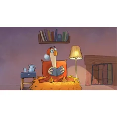 Zvířecí Zprávy (Prase a Husa) diafilm obrázek 2