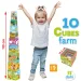 10 Cube hra se skládacími kostkami - Farma obrázek 2