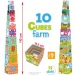 10 Cube hra se skládacími kostkami - Farma obrázek 3