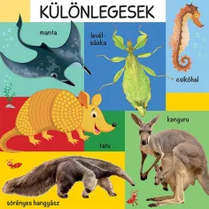 101 barevná kniha o divokých zvířatech obrázek 3