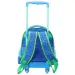 44 Bláznivá Kočka: Kulatý batoh na kolečkách, batoh 27x10x31cm