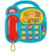 ABC barevný telefon se světelnými a zvukovými efekty - Simba Toys