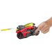 Akční figurka DC Robin s motocyklem a vystřelovacími raketami – Mattel