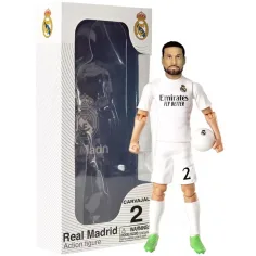 Akční figurka fotbalisty, 20 cm – Real Madrid, Carvajal v dresu č. 2 obrázek 1
