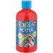 Akrylová barva červená 250 ml - Carioca