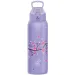 Ars Una: 3D Snow Flower fialová dvoustěnná kovová lahev 700 ml