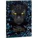 Ars Una: Black Panther desky s gumičkou, formát A4