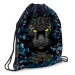 Ars Una: Black Panther vak na tělocvik, sportovní vak 32x42 cm