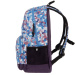 Ars Una: Caleidoscope-blue školní batoh AU-14 32x51x25 cm