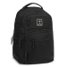 Ars Una: Cordura Black AU-5 černá školní taška, batoh 33x49x23cm