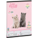 Ars Una: Cute Animals – čajový večírek, linkovaný sešit pro 2. třídu, A/5 16-32