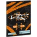 Ars Una: Drone X čtverečkovaný sešit A/5 27-32