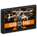 Ars Una: Drone X peněženka 9x12,5x2 cm