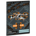 Ars Una: Drone X sešit 38 listů A/5