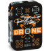 Ars Una: Drone X vícepatrový penál 15,5x22,5x4,5cm