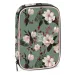 Ars Una: Flowery Green vícepatrový penál