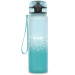 Ars Una: Ice bílo–světlemodrá matná láhev s barevným přechodem, bez BPA, 600 ml