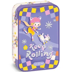 Ars Una: Keep Rolling vícepatrový penál 15,5x22,5x4,5cm obrázek 1
