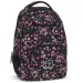 Ars Una: Pearl Blossom Black květinový AU-6 školní taška, batoh 34x45x26cm