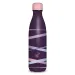 Ars Una: Ribbon purple dvoustěnná kovová láhev 500 ml