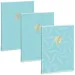 Ars Una: Soft Touch Turquoise Spring extra sešit s puntíkovanými stránkami A/4
