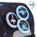 Ars Una: Space Explorer easy-pack školní taška, batoh 27x38x18 cm obrázek 6
