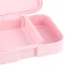 Ars Una: Think Pink dělená svačinová krabička s kočkami 15,3×21,6×5,2 cm obrázek 2