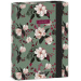 Ars Una: Zelený květinový box na sešity A/5