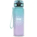 Ars Una: bez BPA, matná lahev s barevným přechodem - 800 ml - Orchidej