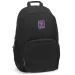Ars Una: dívčí černo-fialový školní batoh Cordura AU-14 32x51x25 cm