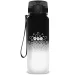 Ars Una: láhev bez BPA s barevným přechodem, matná - 800 ml - Black & White