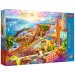Atmosféra Santorini 1000dílné prémiové plus kvality puzzle - Trefl